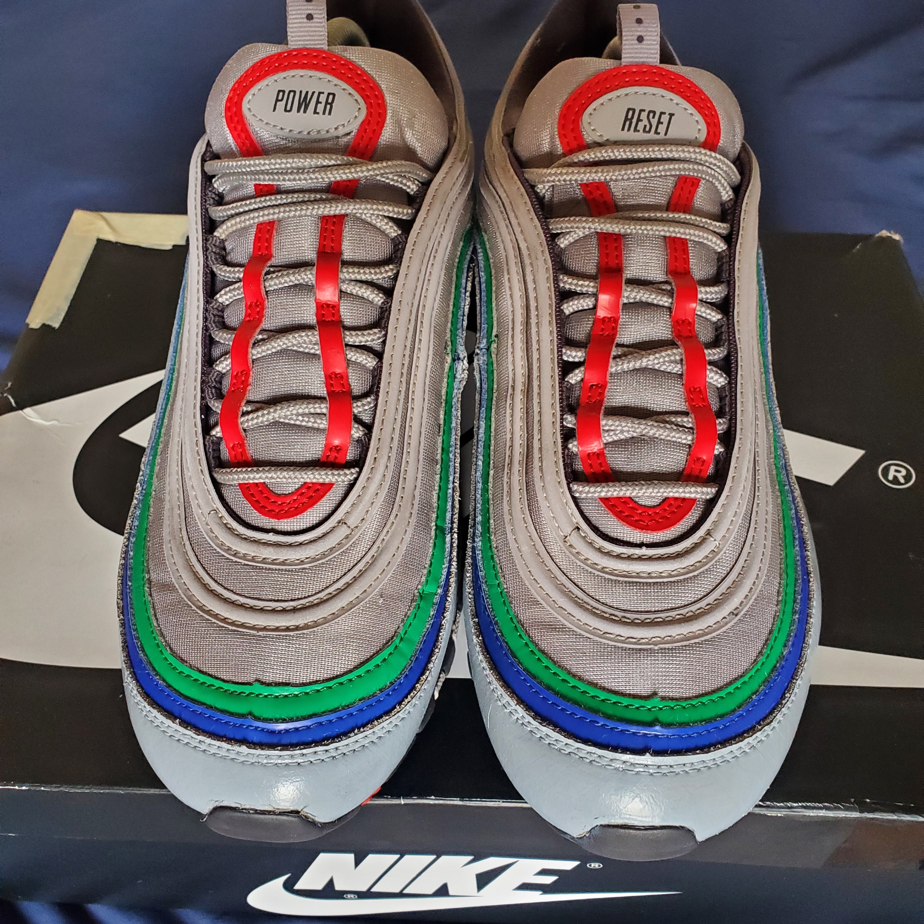 Rare Nike Air Max 97 Nintendo 64 Mens Size 9